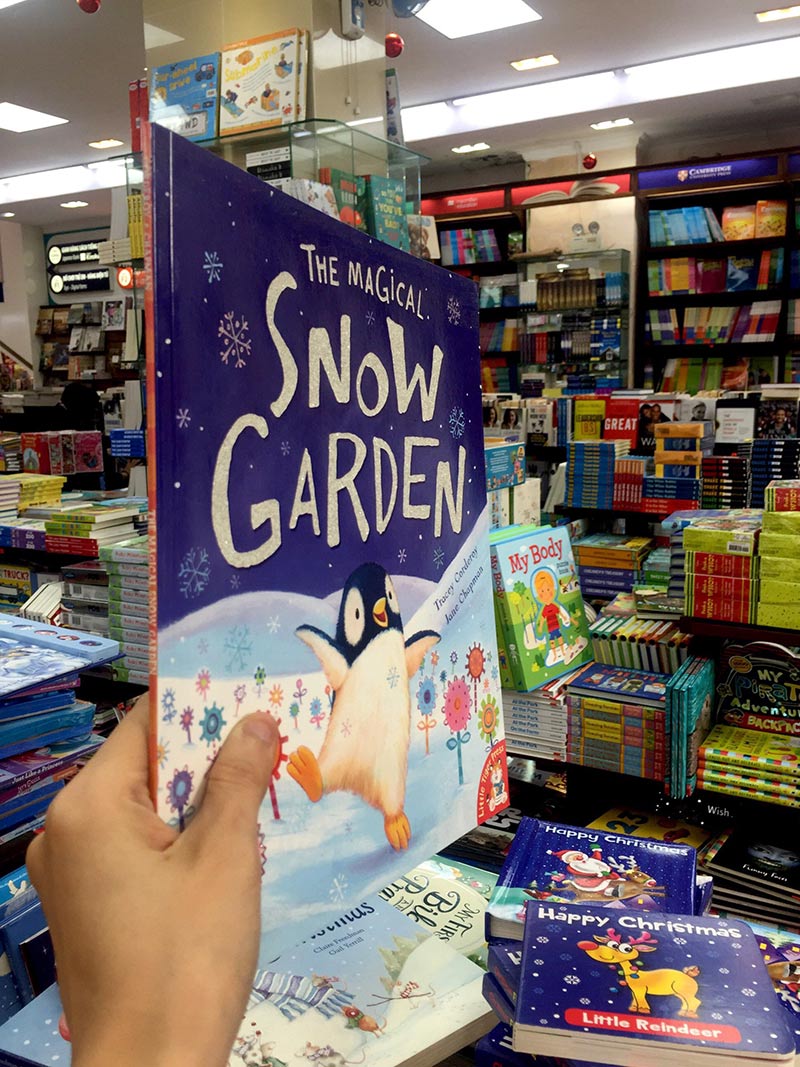 The Magical Snow Garden