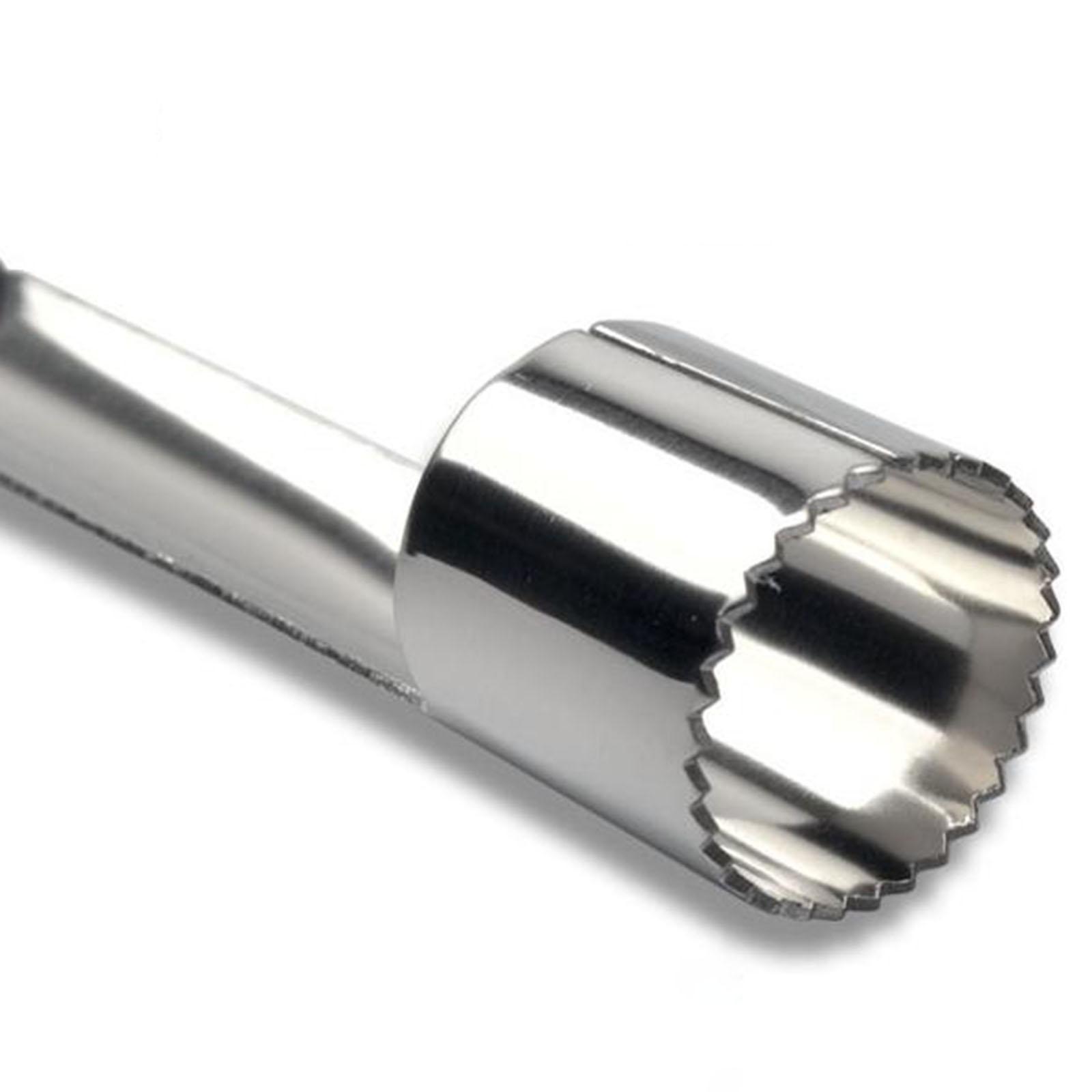 Stainless Steel Fruit Core Seed Remover Apples Pear Corer Easy Twist Tools