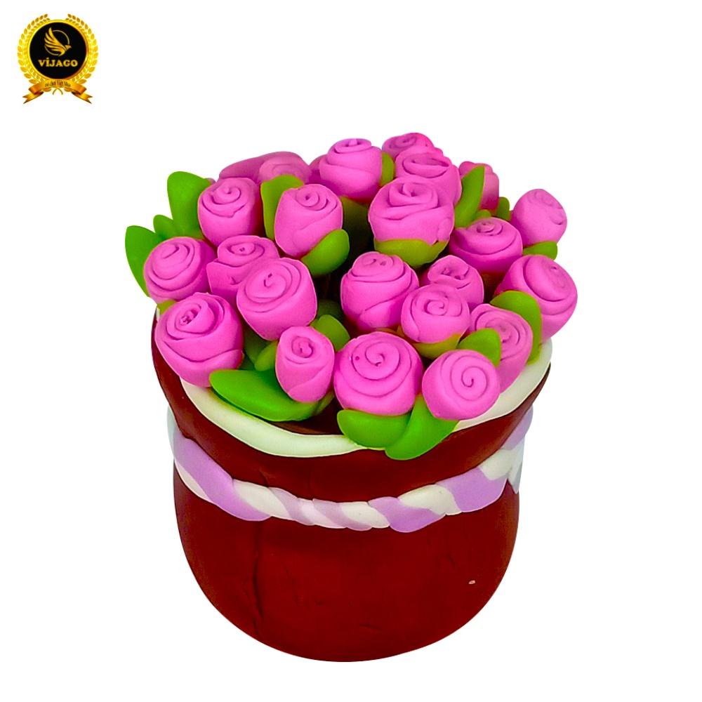 Combo Đất Nặn an toàn Vijago Việt Nam -