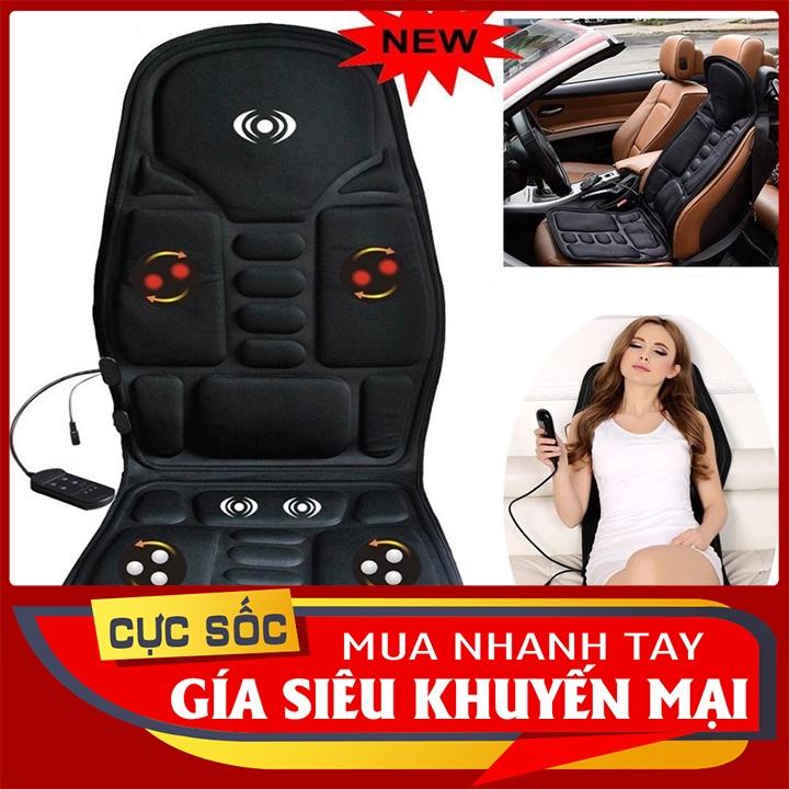 Đệm mát xa toàn thân hàn quốc,dem ghe , Tinh Thần Thoải Mái Dùng Cho Ghế Xe Hơi Hoặc Văn Phòng