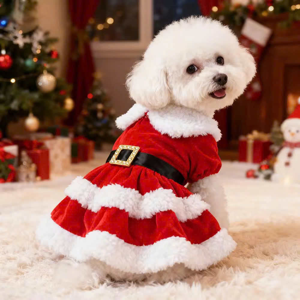 ĐẦM NOEL SANG TRỌNG 08 TỪ 0.5-11KG DÀNH CHO THÚ CƯNG CHÓ MÈO