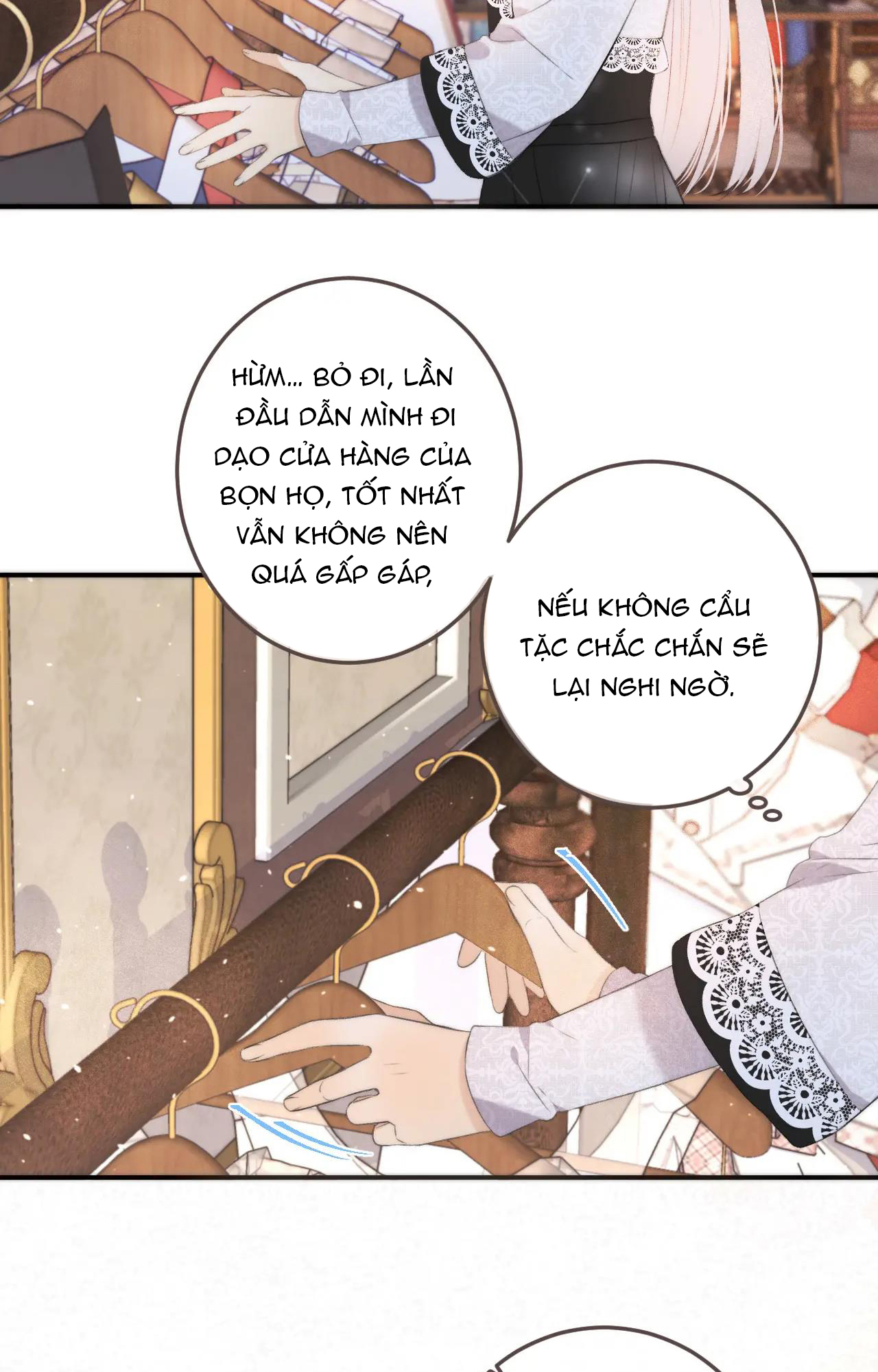 lại gặp nhau rồi, lâu tiểu thư chapter 50 8