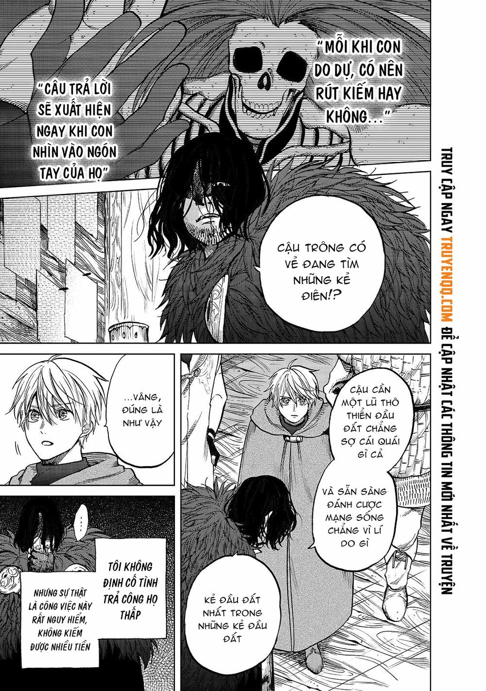 hiệp sĩ đến từ vùng tận cùng của thế giới chapter 22.5 6