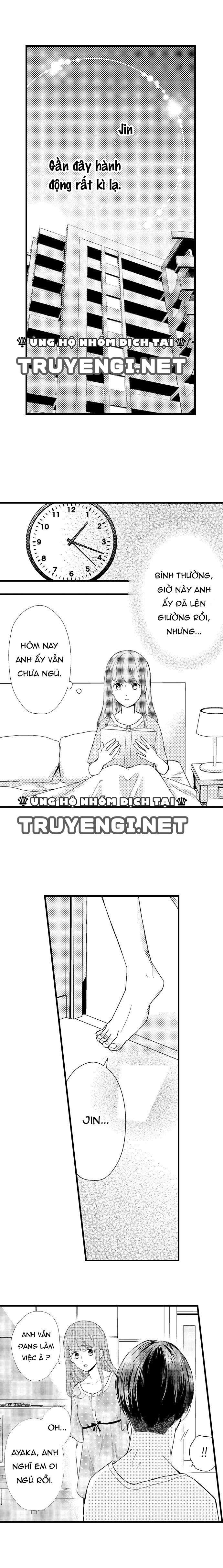 bí mật hẹn hò với chàng thủ thư (full) chapter 10 3