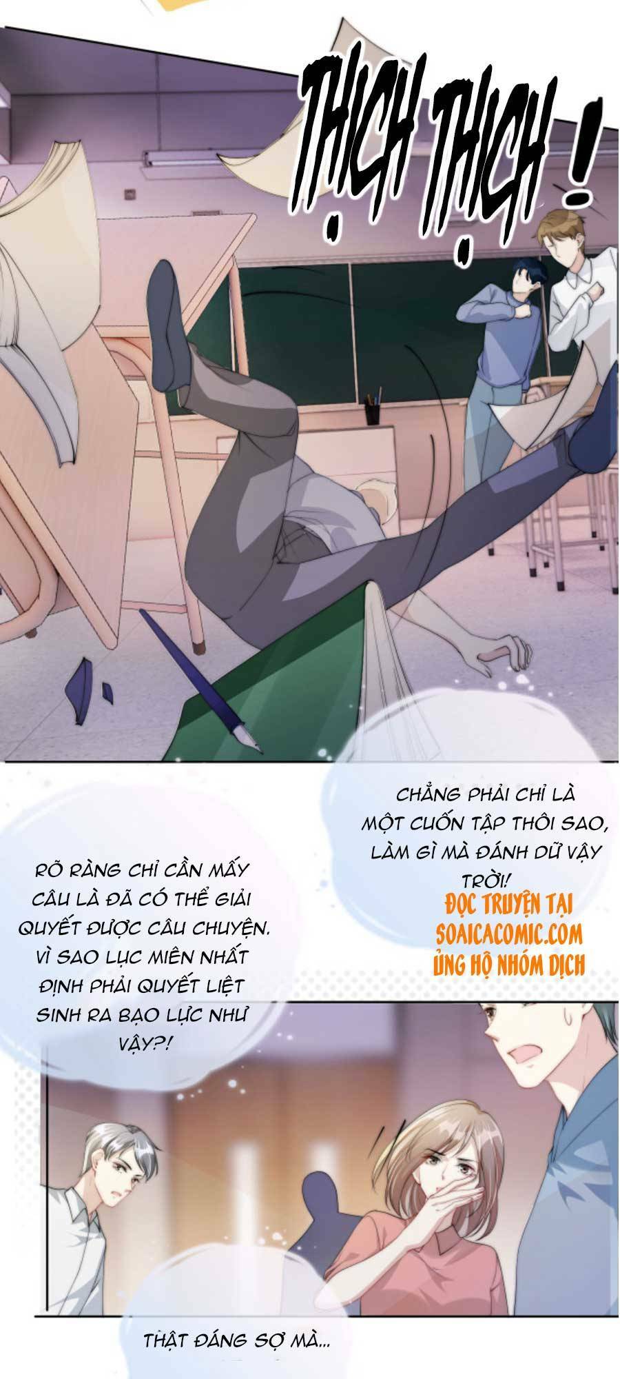 ngự tỷ toàn năng lại bị phá mã giáp chapter 42 19