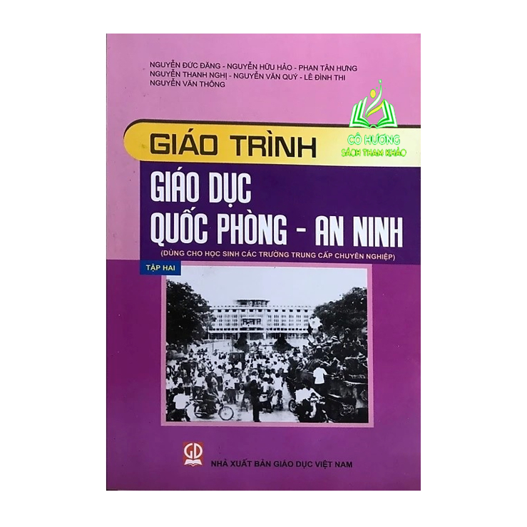 Sách - Giáo Trình Giáo Dục Quốc Phòng - An Ninh, Tập 2 (Dùng Cho Học Sinh Trung Cấp Chuyên Nghiệp) (DN)