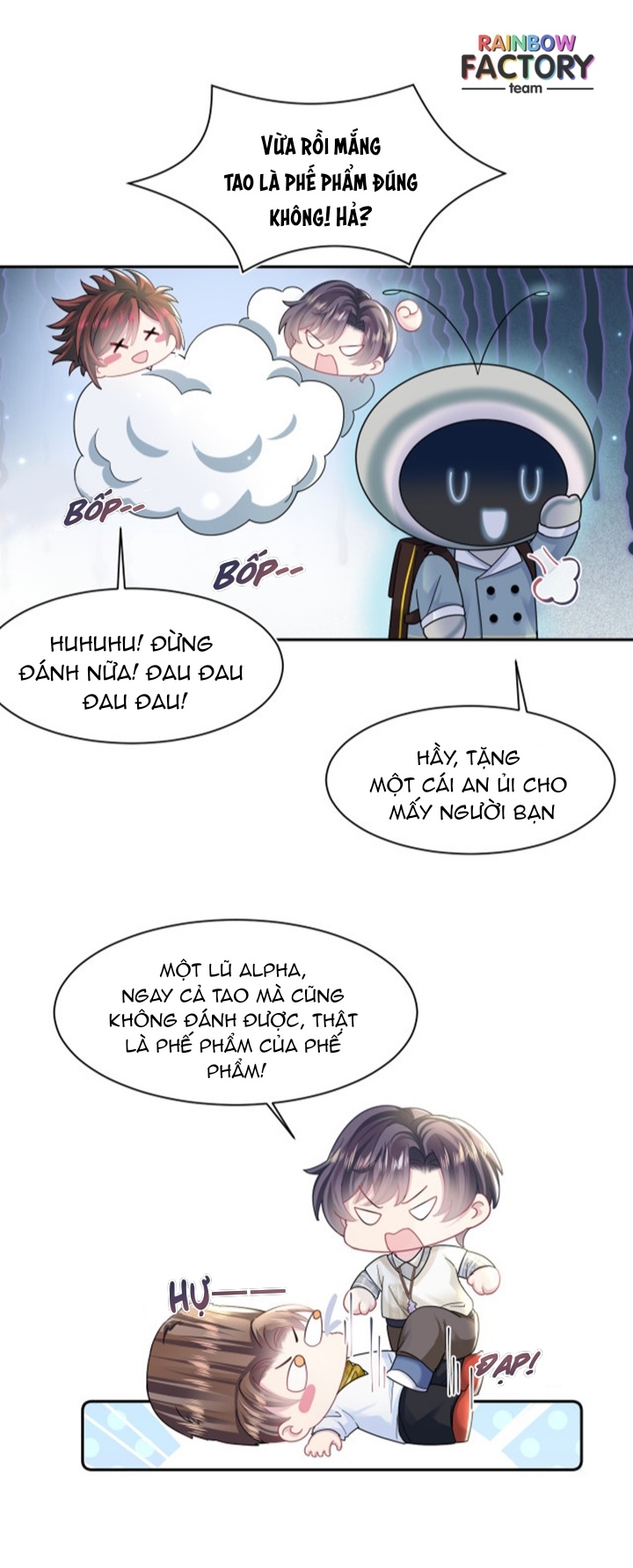 bạch liên hoa tuyệt mĩ dạy học online chapter 120 13