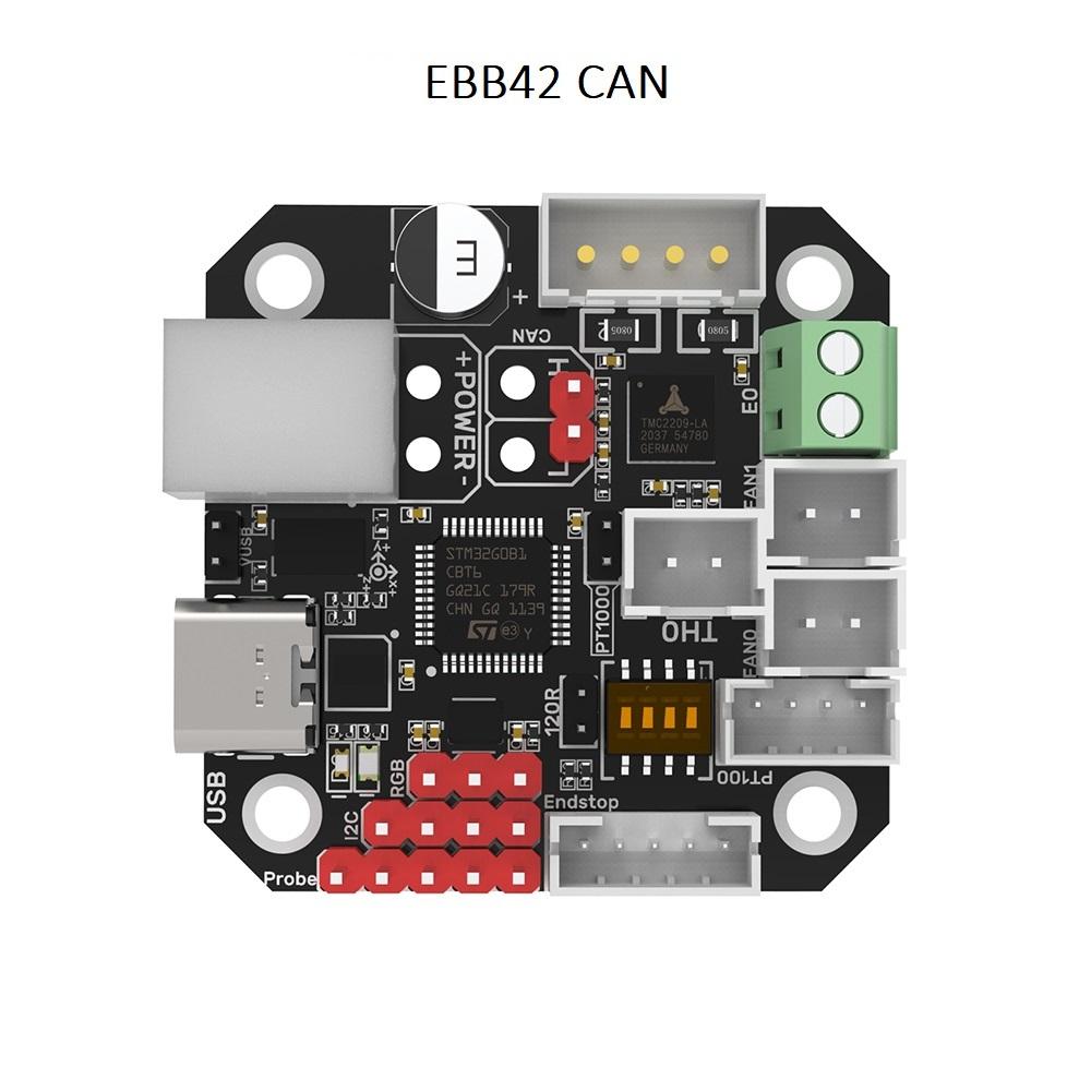 BIGTREETECH EBB36 EBB42 CAN V1.2 Hỗ trợ bo mạch Canbus PT100 Cho Klipper Hotend HeadTool 36 động cơ bước Bộ phận máy in 3d Ender3