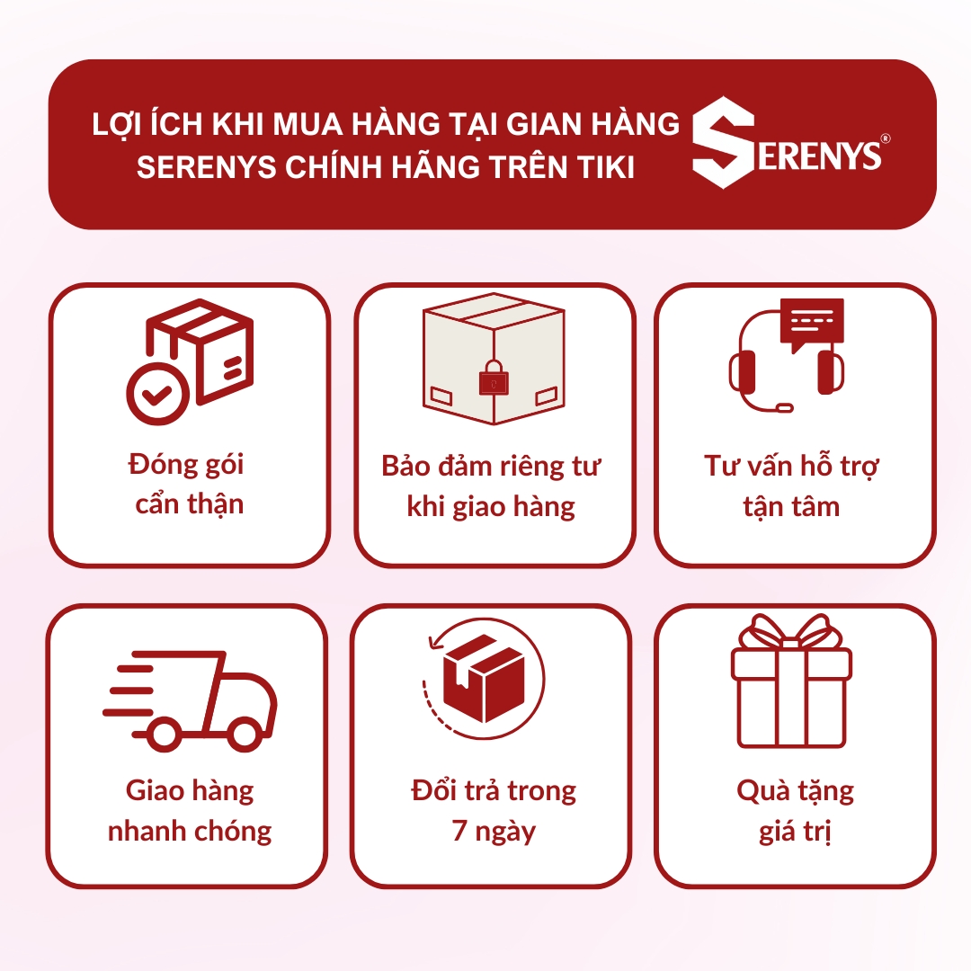 Dung dịch vệ sinh khử mùi phụ khoa nam giới SERENYS - 100ml