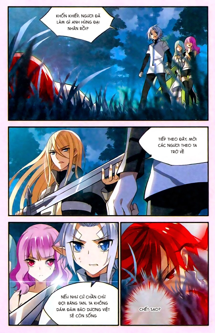 nữ nhân dũng cảm chapter 23 14