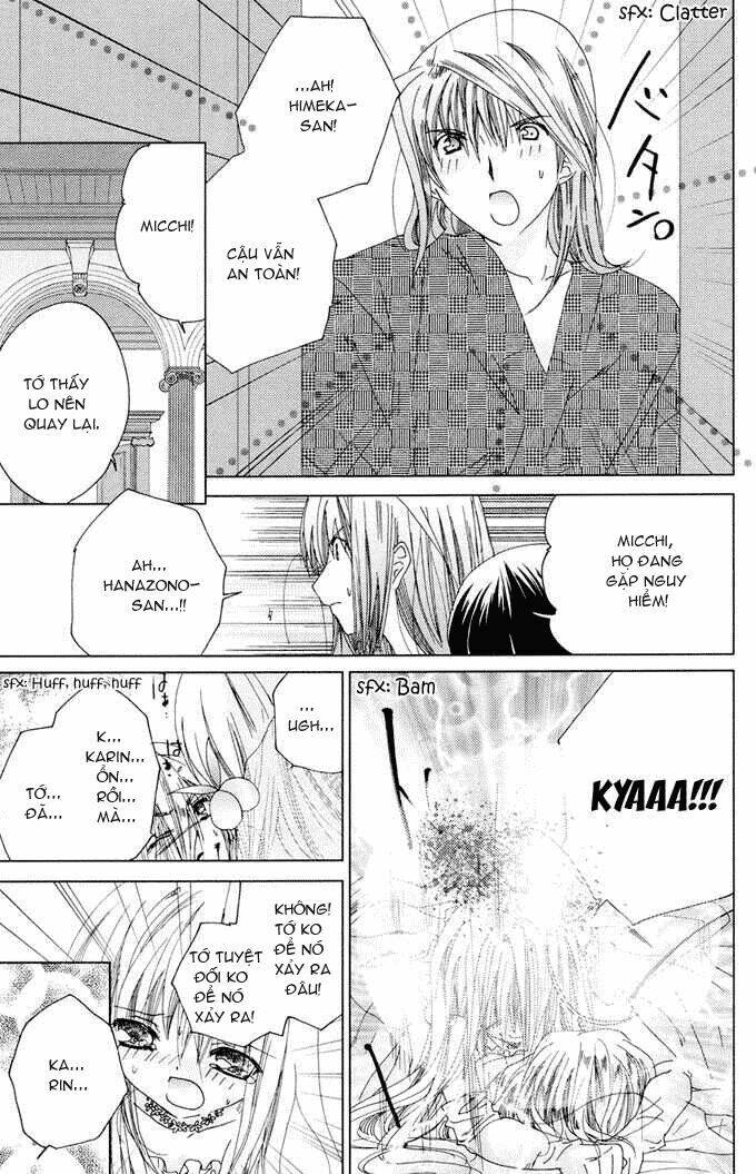 chiếc nhẫn của tiểu thần chapter 32 21