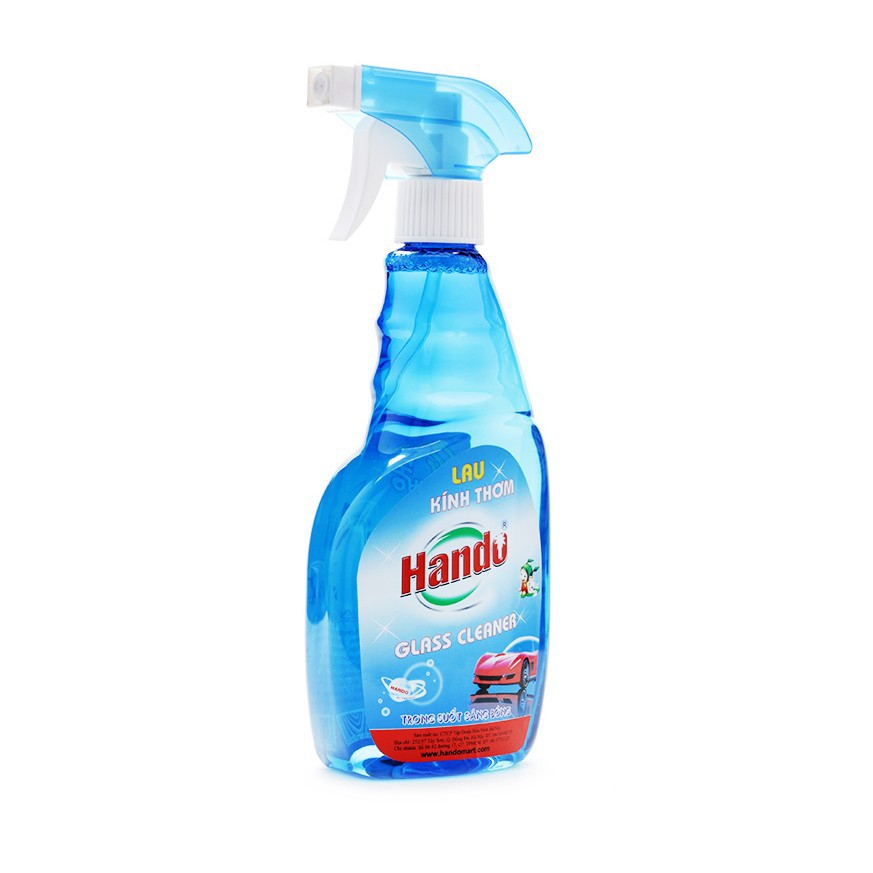 Nước lau kính hương thảo mộc 600ml tặng 80ml