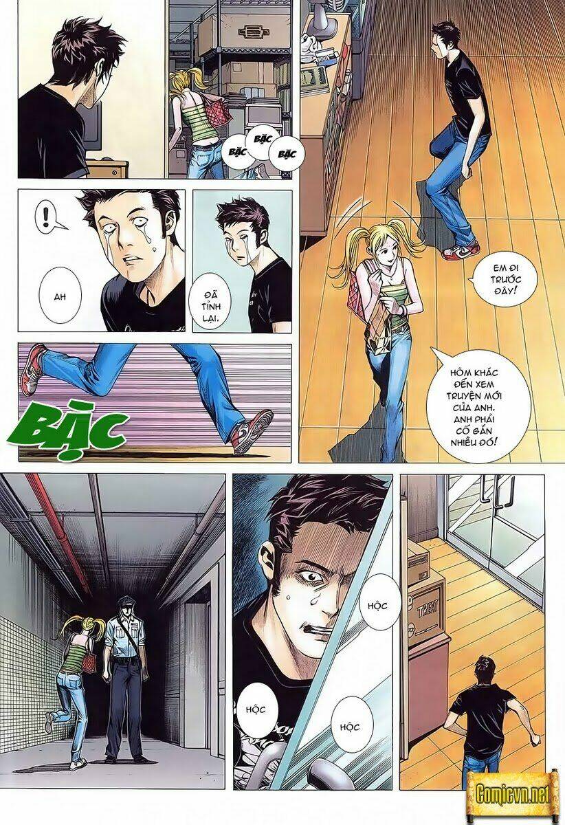 truyện ngắn trịnh kiện hòa chapter 3 34