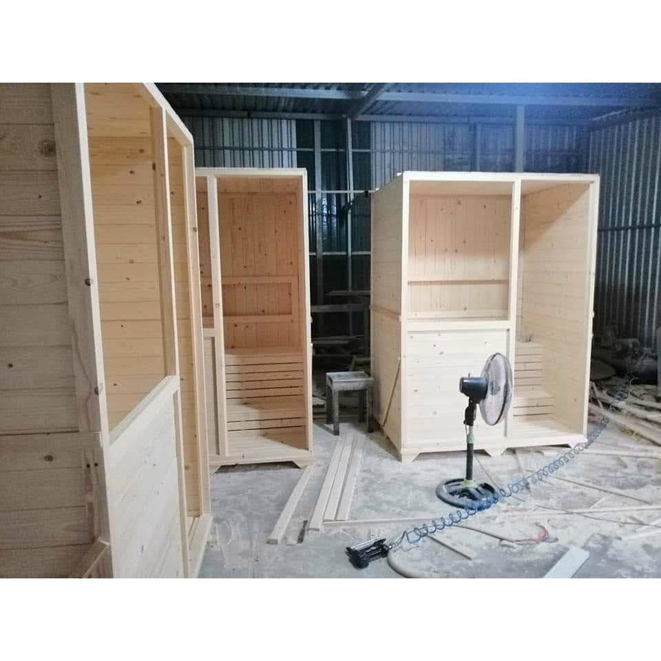 cabin sauna cá nhân nâng cao sức đề kháng của cơ thể