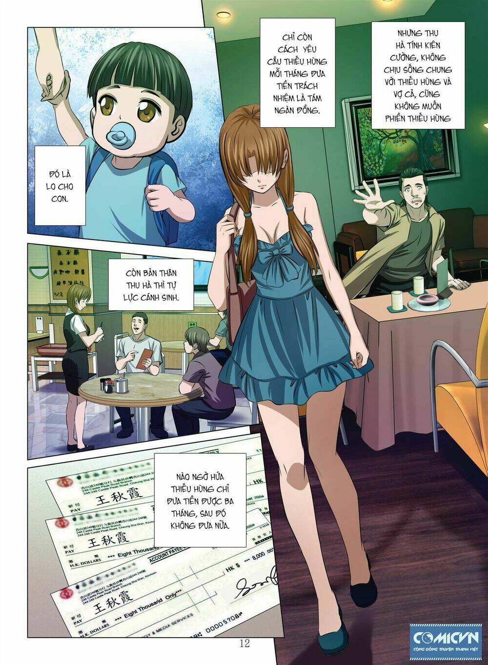 bloody girl chapter 13.1 12