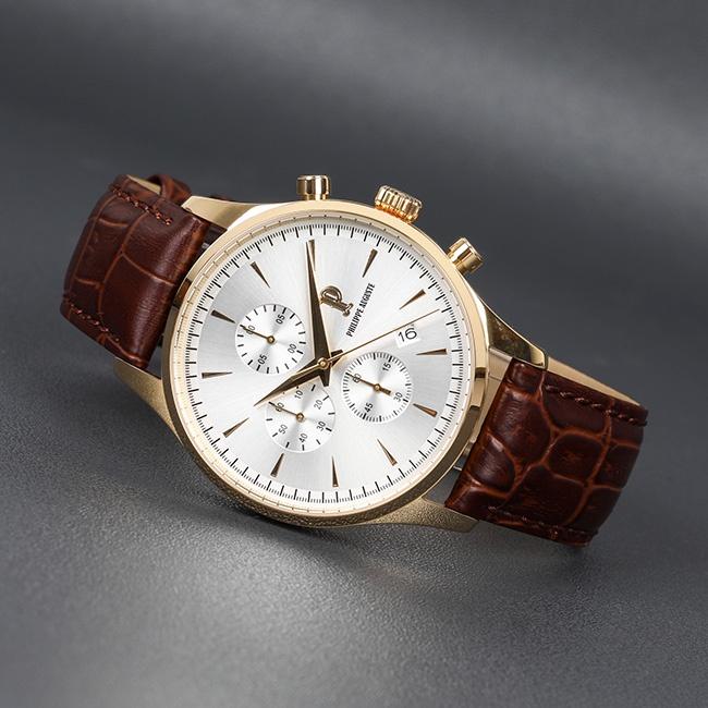 Đồng hồ nam Philippe Augsute PA5021H - Size mặt 42 mm