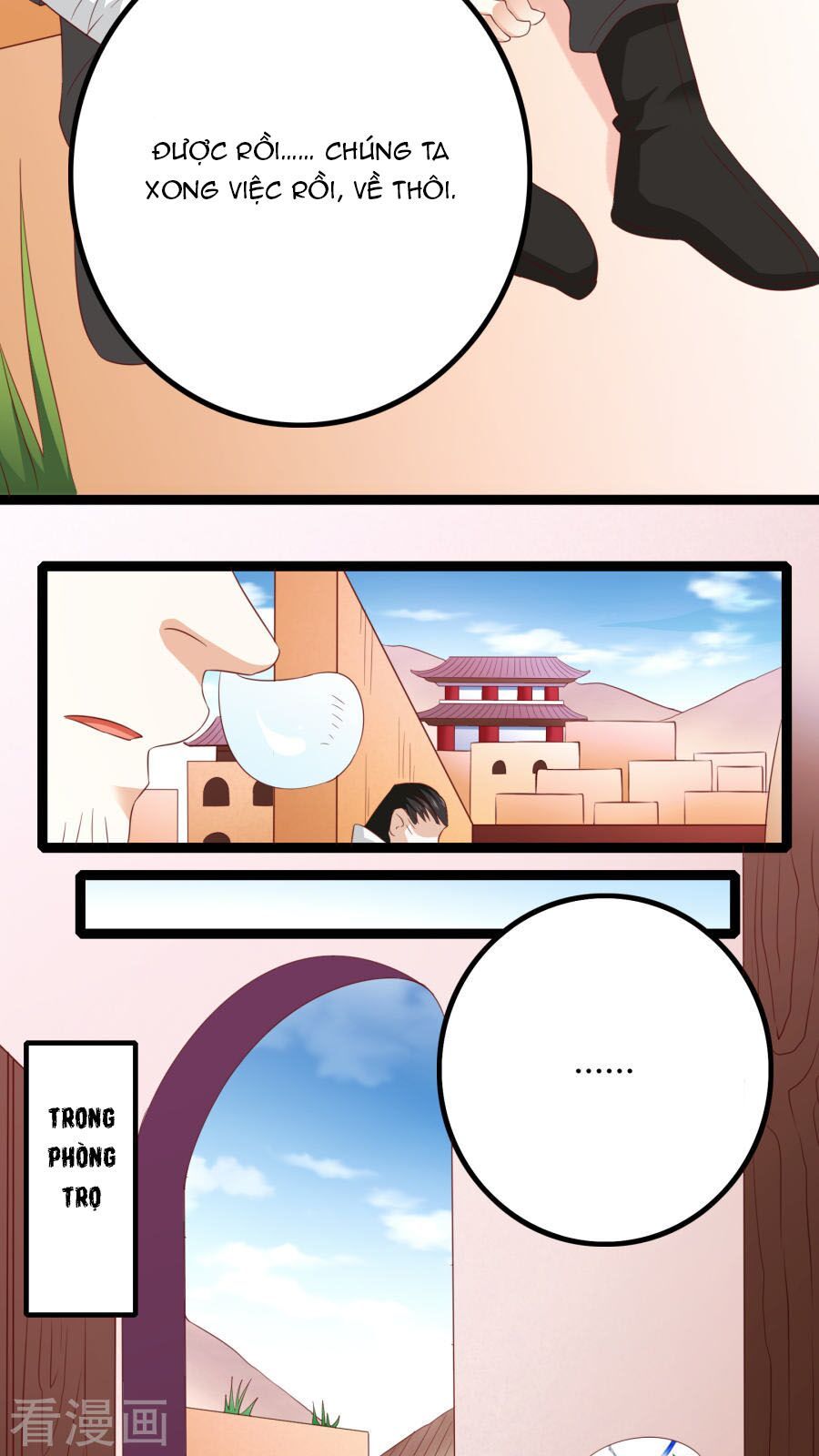 hoàng hậu của trẫm là võ lâm minh chủ chapter 35 22