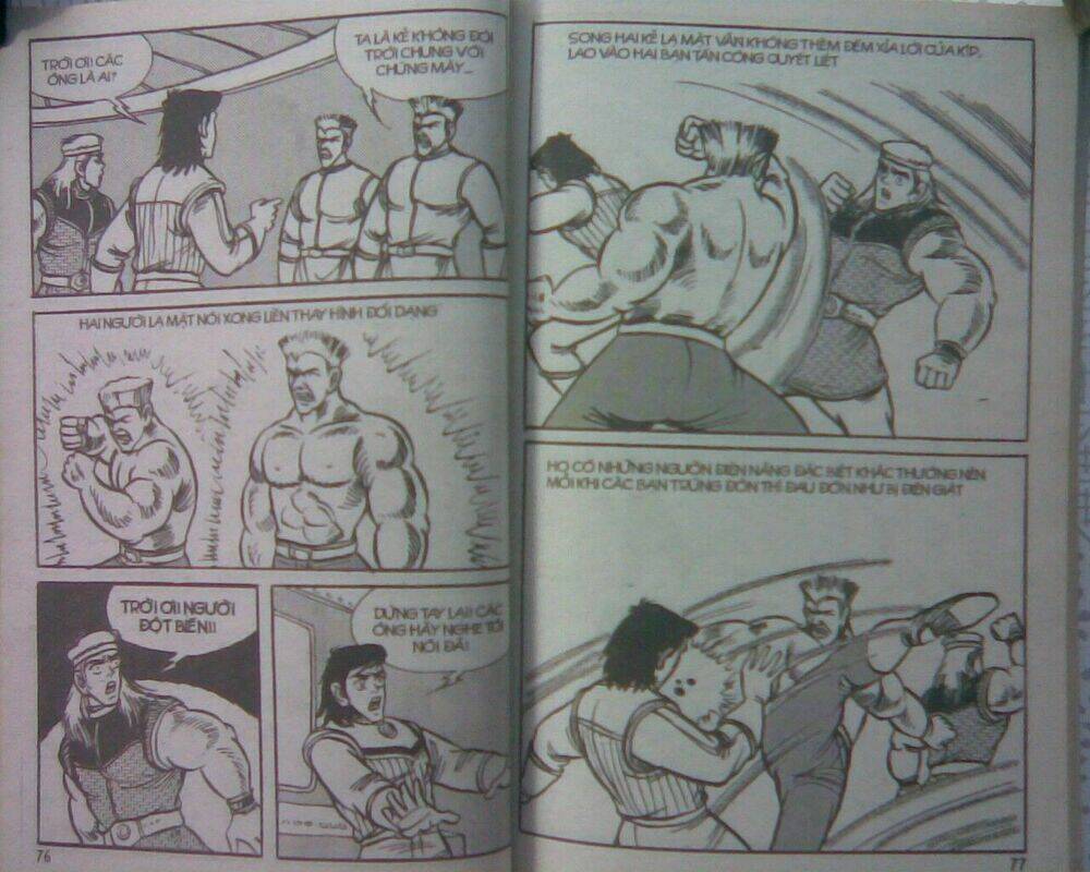 dũng sĩ hesman chapter 42 3