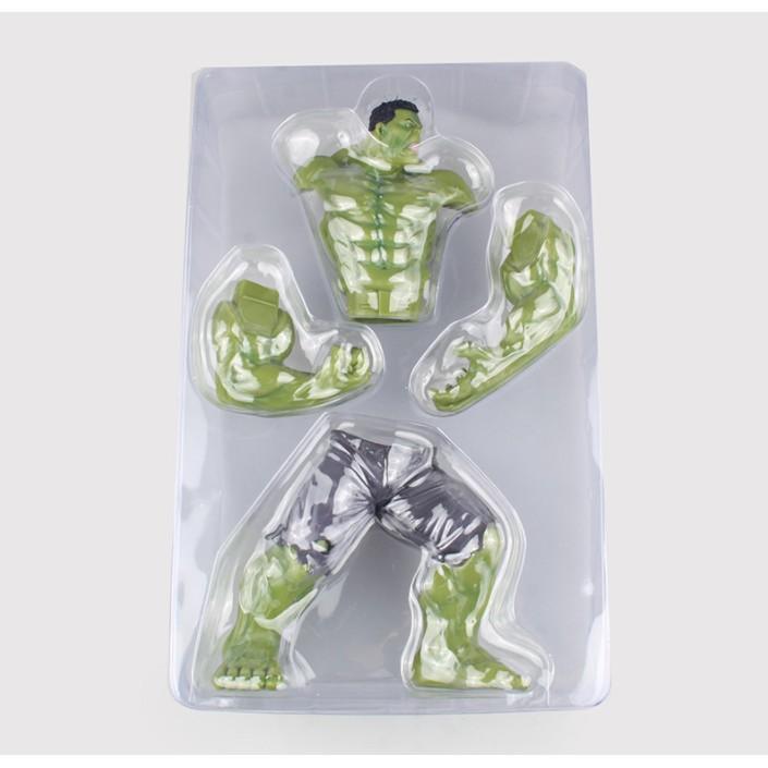 Mô hình Phim Avengers Nhân vật Hulk sắc nét khớp to chắc nặng tay