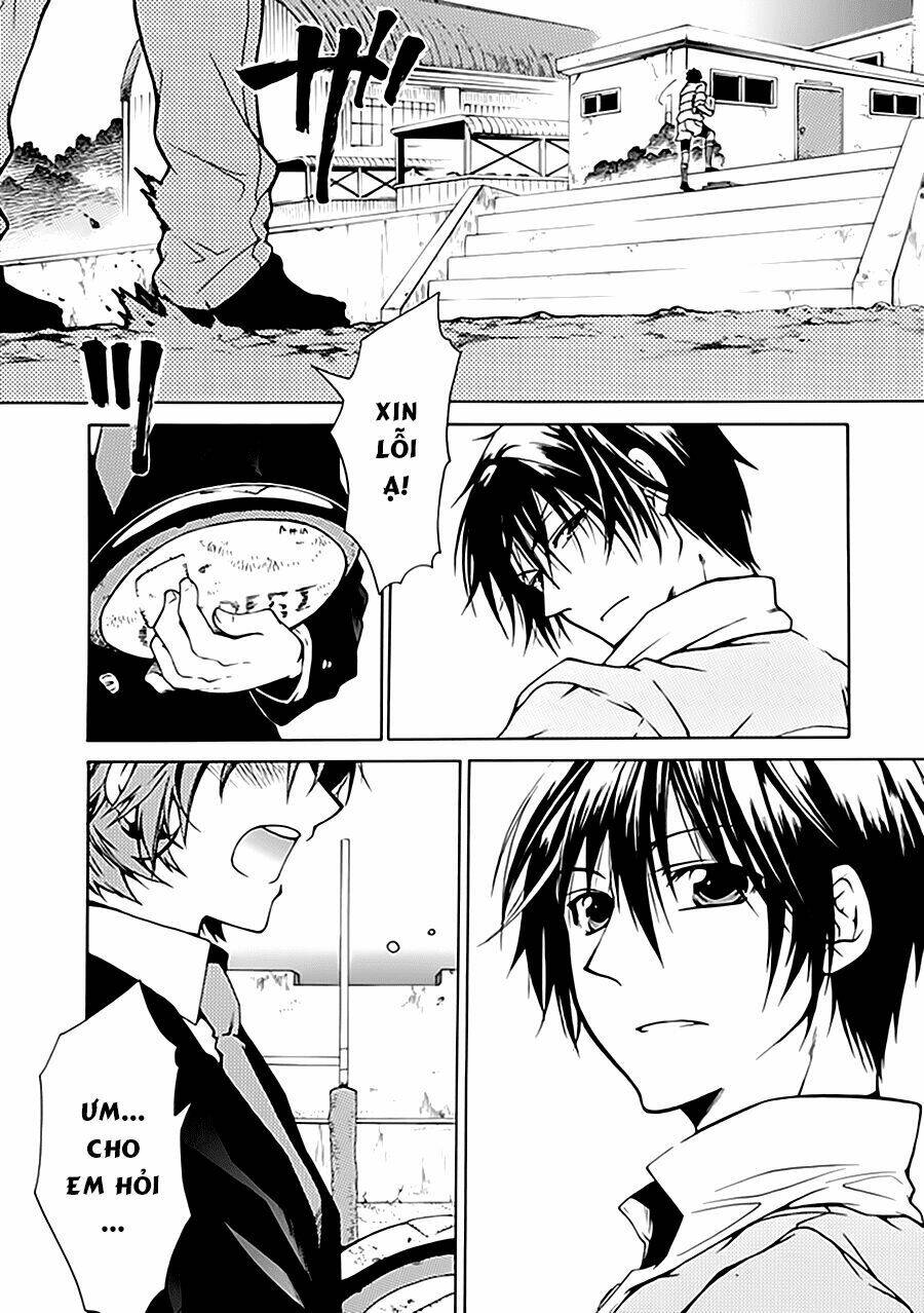 15: meisetsu kougyou koukou rugby bu chapter 0.1 27