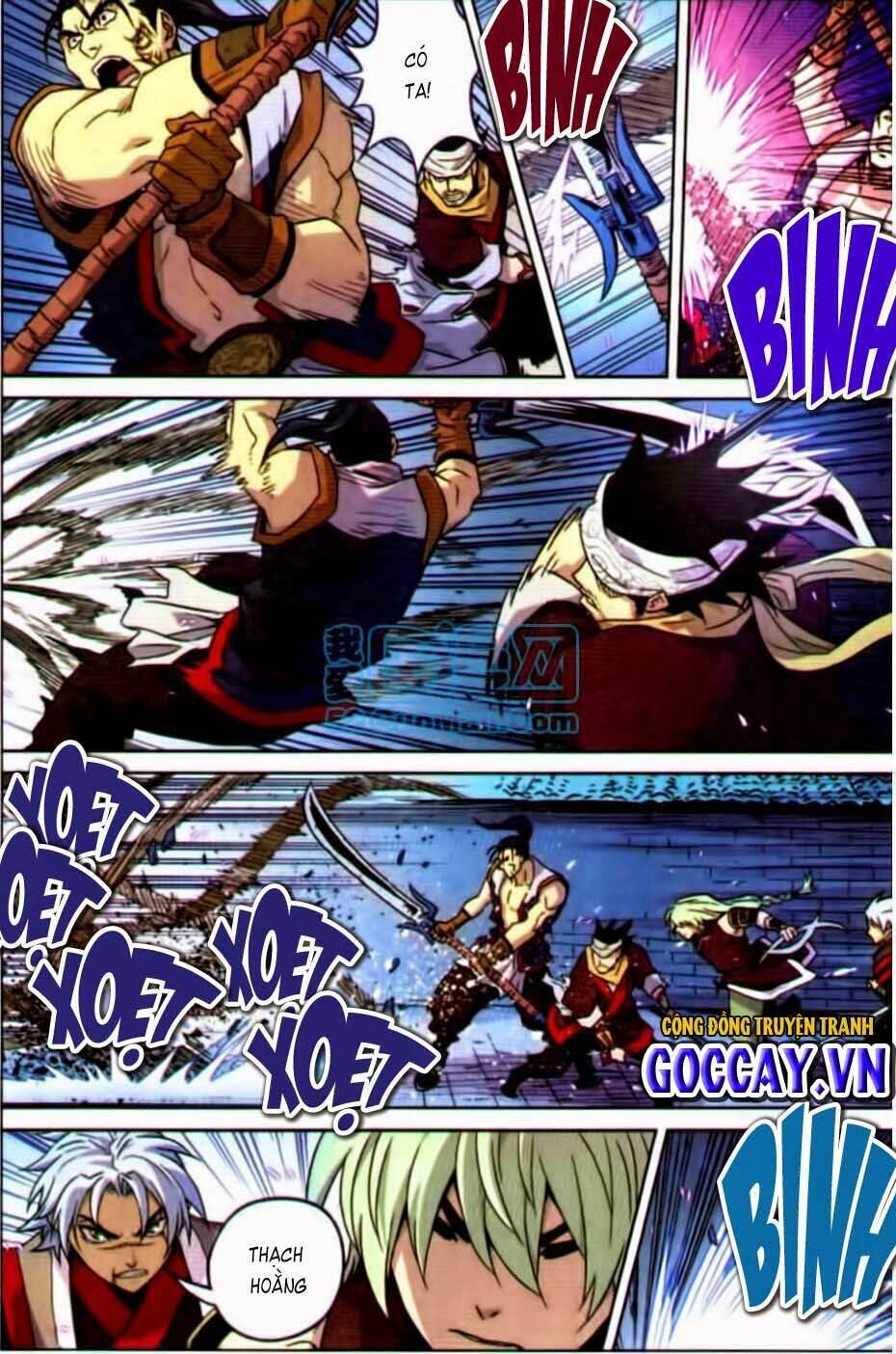 võ đạo cuồng chi thi chapter 28 15