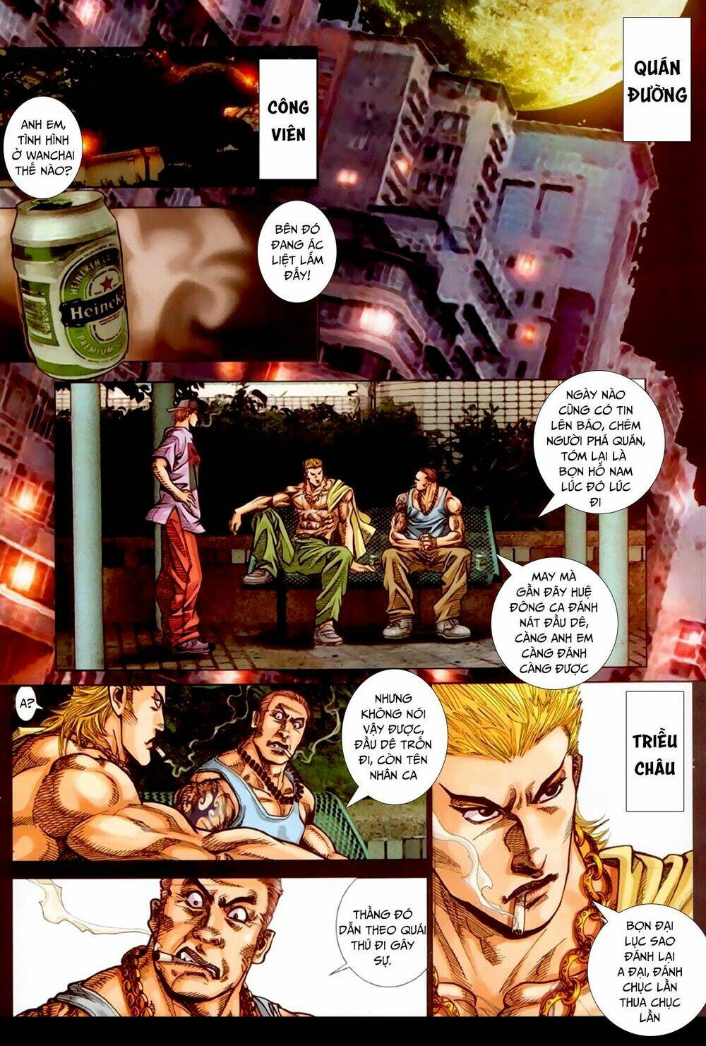 hỏa hồng niên đại hắc cốt đường chapter 307 7