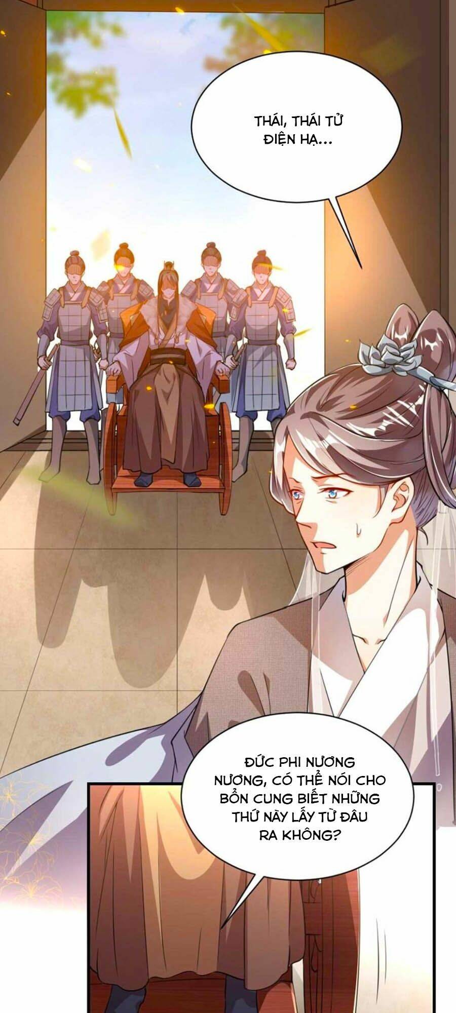 thái tử điện hạ, nô tài có hỉ rồi chapter 49 10