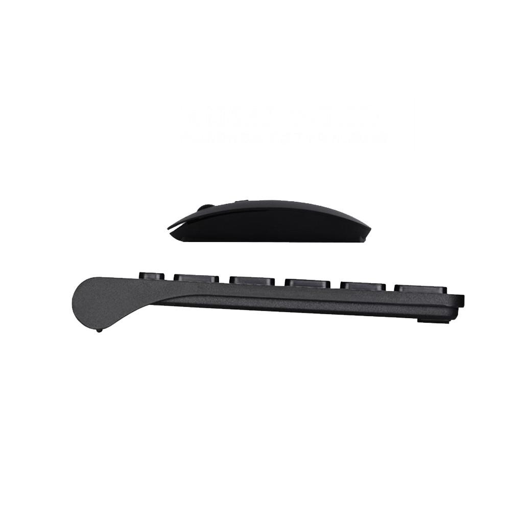 USB Keyboard and Mouse Set, Thin Small Compact Keyboard+Mouse