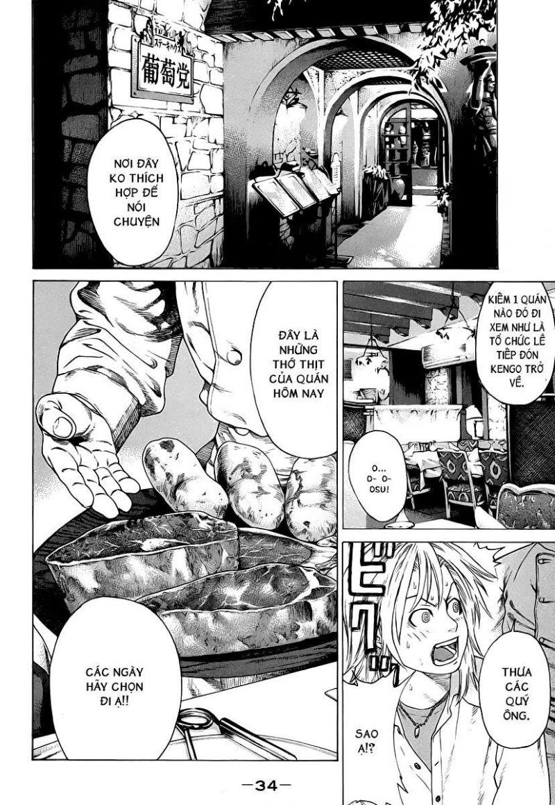 karate shoukoushi kohinata minoru chapter 175 8