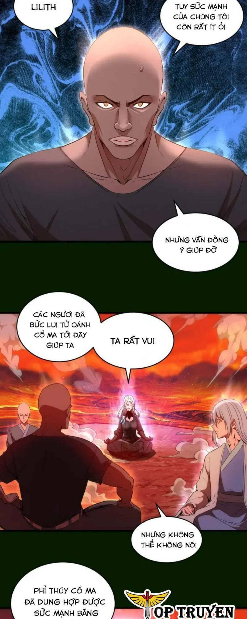 cao đẳng linh hồn chapter 212.1 34