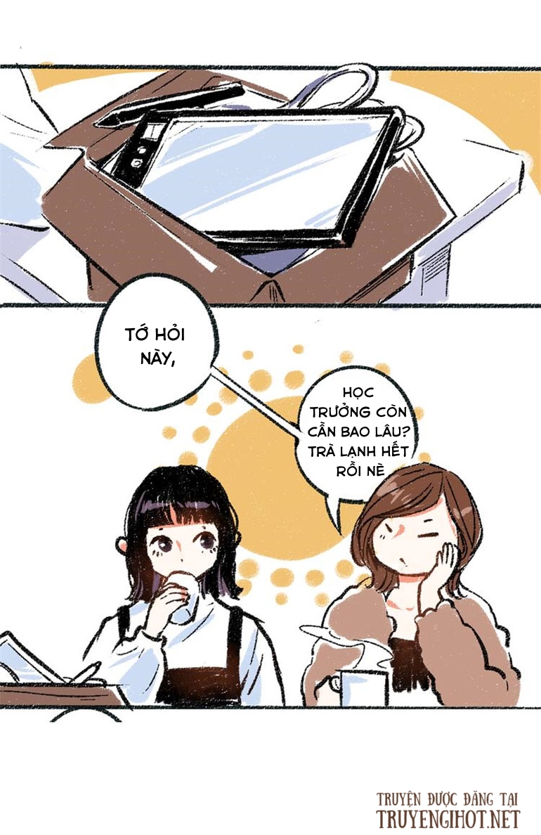 ngày ngày đi nhờ xe! chapter 4 6