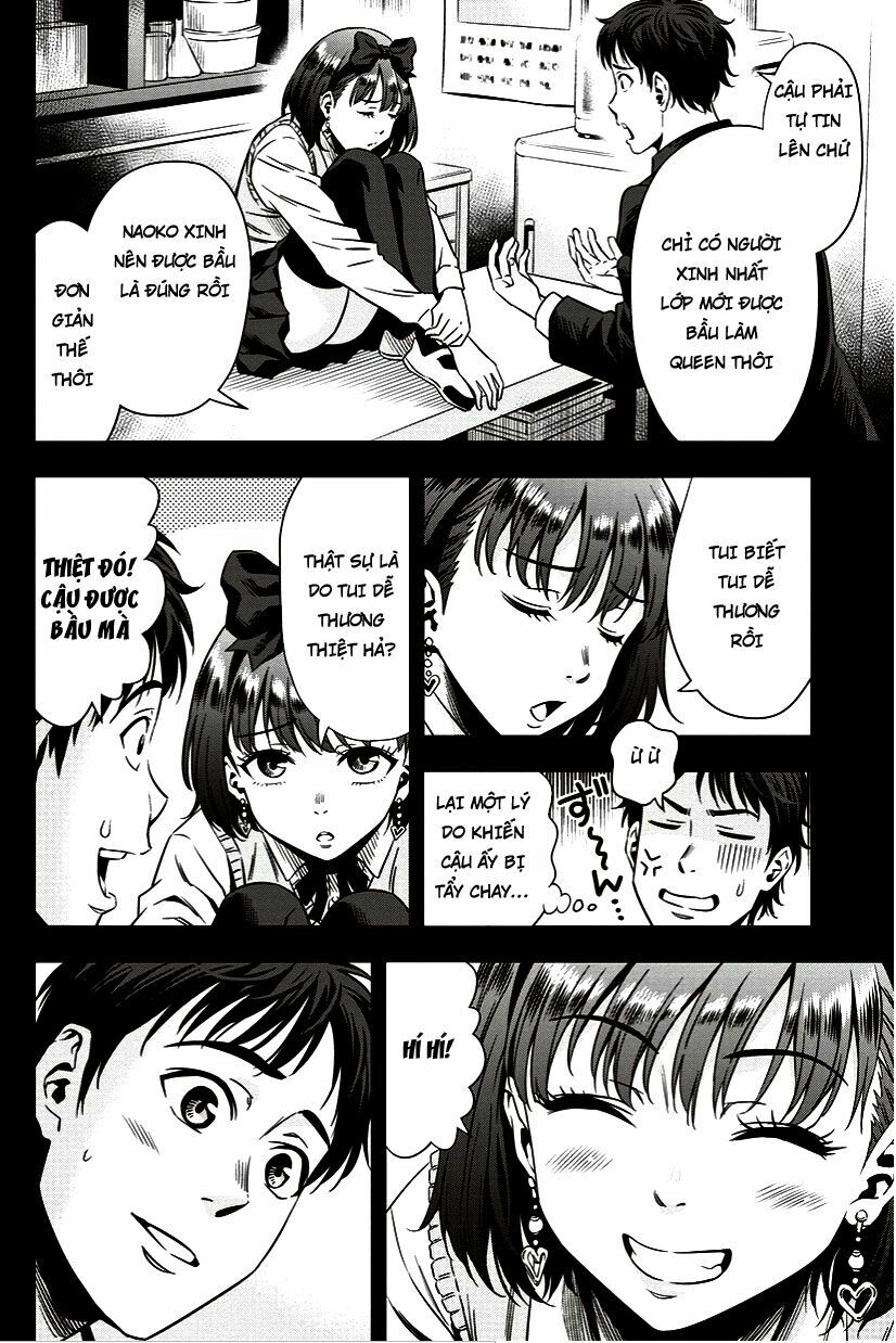 bí ngô cuồng sát - pumpkin night chapter 8 8