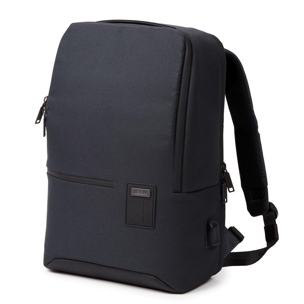 Balo Laptop LEXON size 14inch kèm cổng sạc USB - TRACK+ BACKPACK 14&quot; - Hàng chính hãng