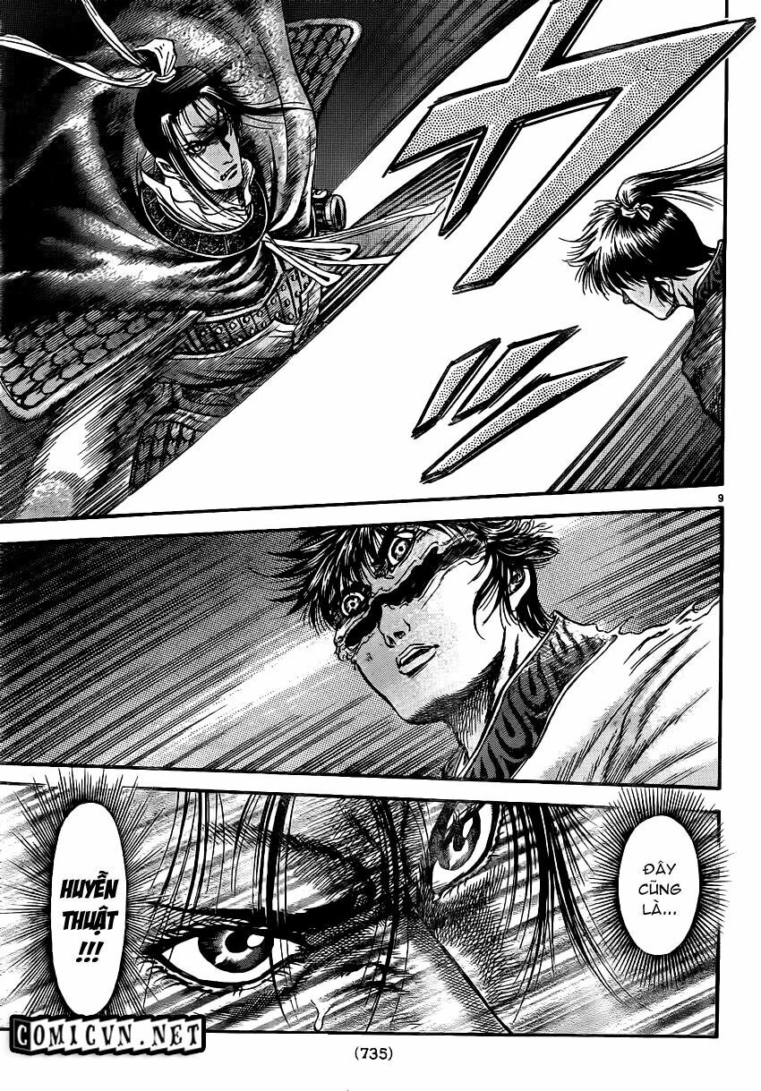 chú bé rồng - ryuuroden chapter 221 9