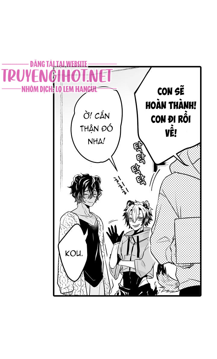 gấu ngủ đông chapter 9.3 7