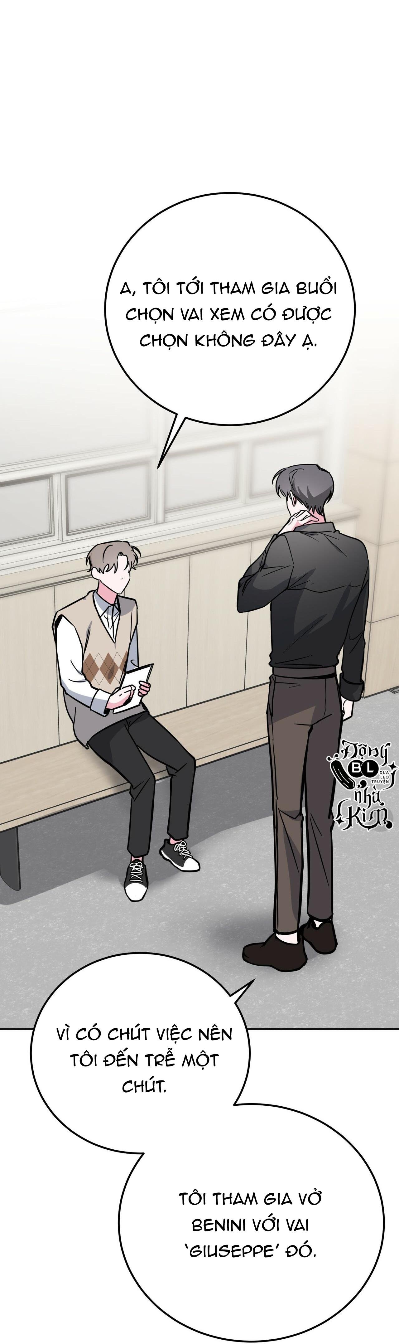 cạm bẫy đại học chapter 22 15