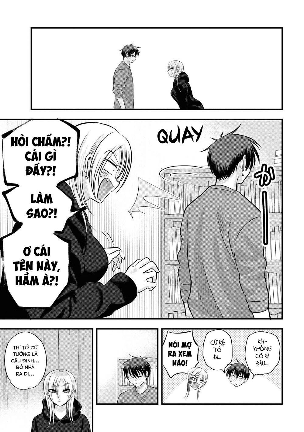 về nhà đi, akutsu-san! chapter 124.5 3