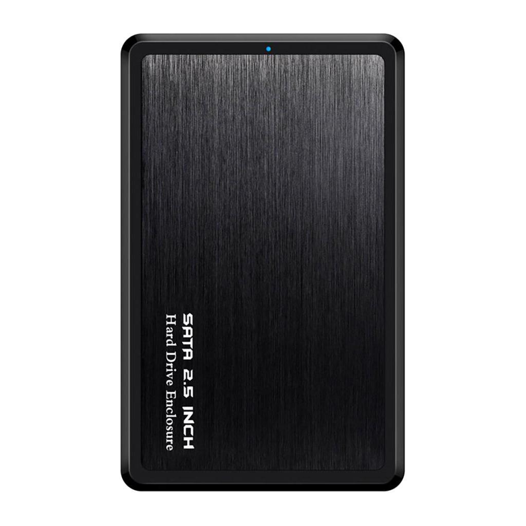 USB 3.0 2.5inch  SSD  Disk Enclosure Case Cover External Black