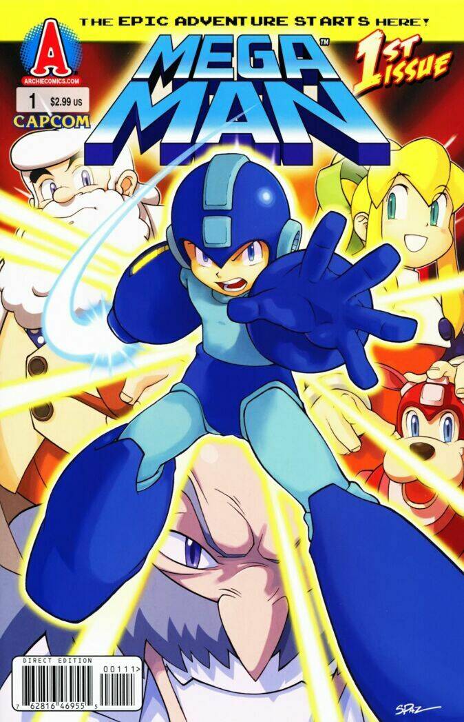 cuộc phiêu lưu của rockman chapter 1 1