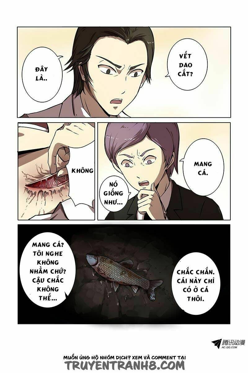 gen thợ săn chapter 1 16