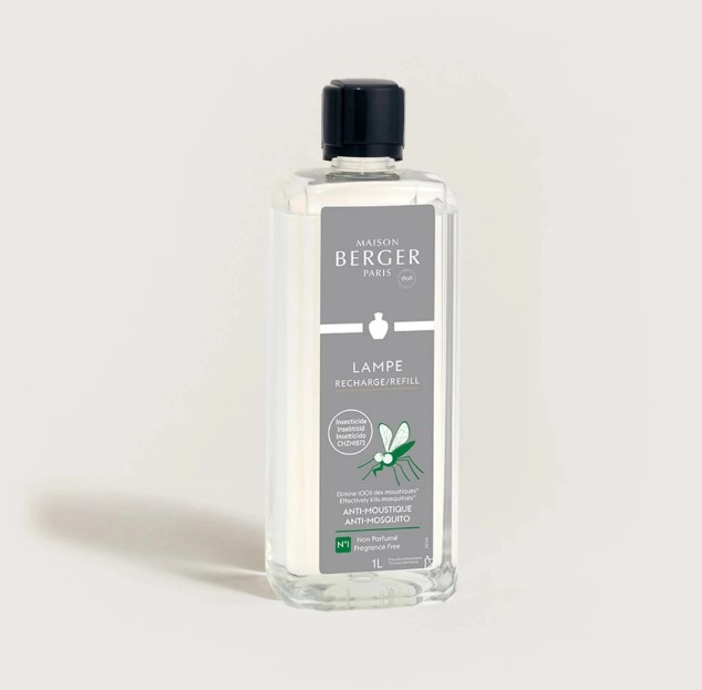 Maison Berger - Tinh dầu đèn xông hương Anti Mosquito - 1000ml