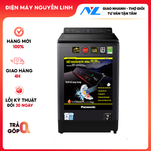 NA-FD16V1BRV - Máy giặt Panasonic Inverter 16 Kg HÀNG CHÍNH HÃNG