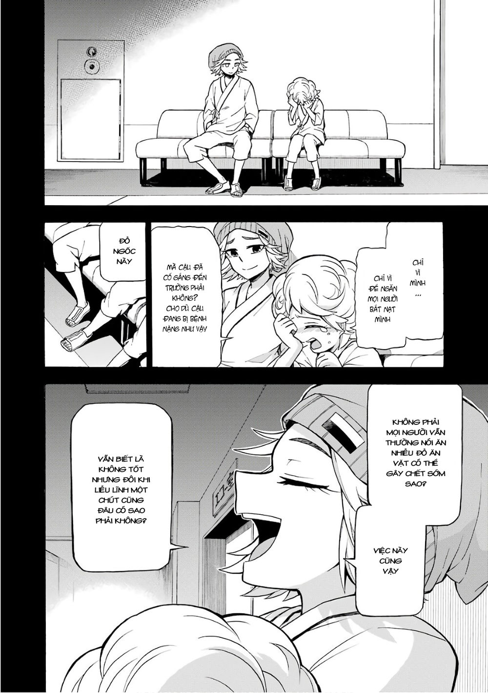 nana vô năng chapter 25 26