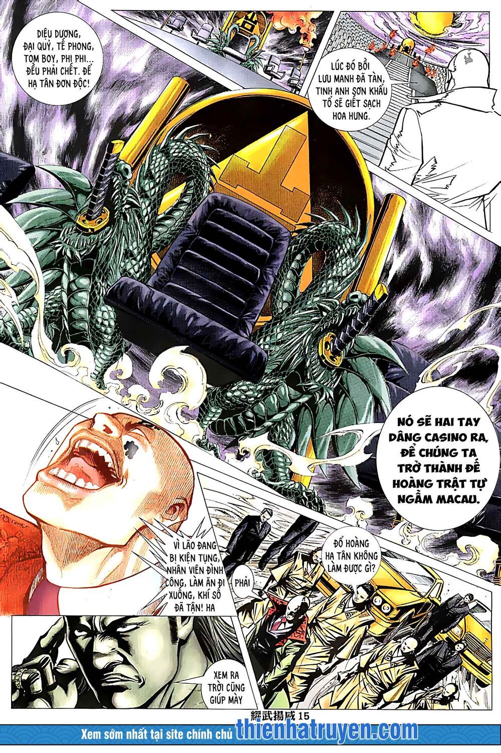 diệu võ dương oai chapter 227 10