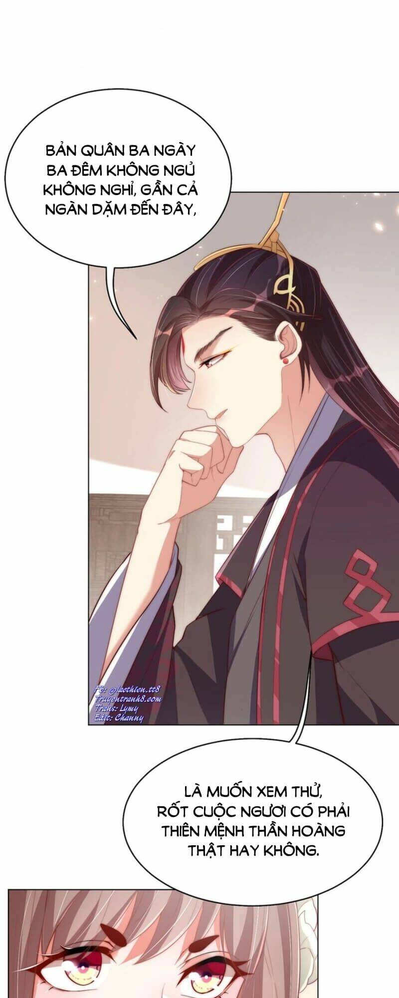 công chúa tại thượng: quốc sư mời xuống kiệu chapter 37 2