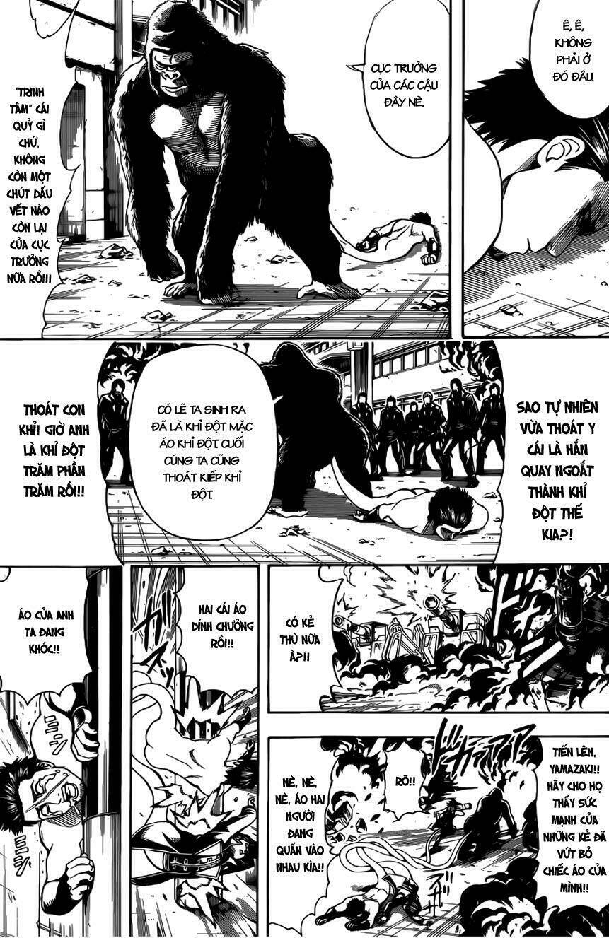 gintama - linh hồn bạc chapter 607 6