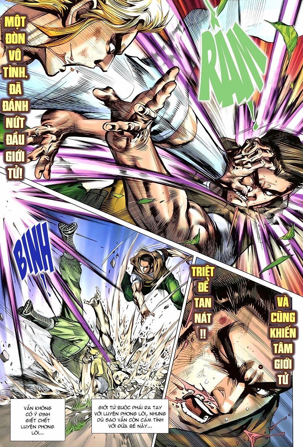 đông phương chân long chapter 31 16