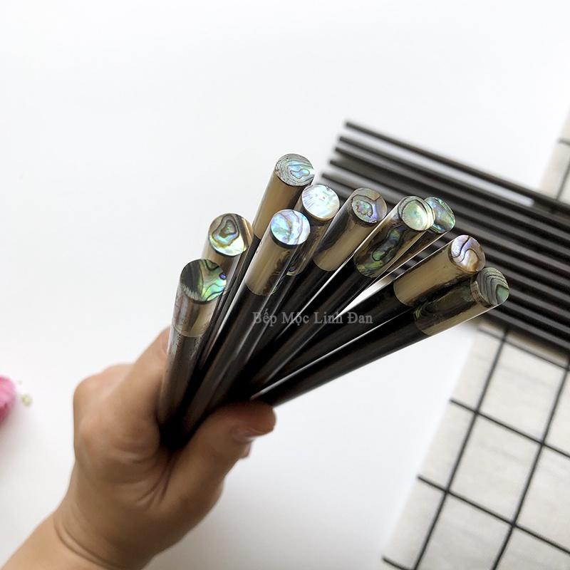 Đũa cao cấp - Bộ 10 đôi tròn