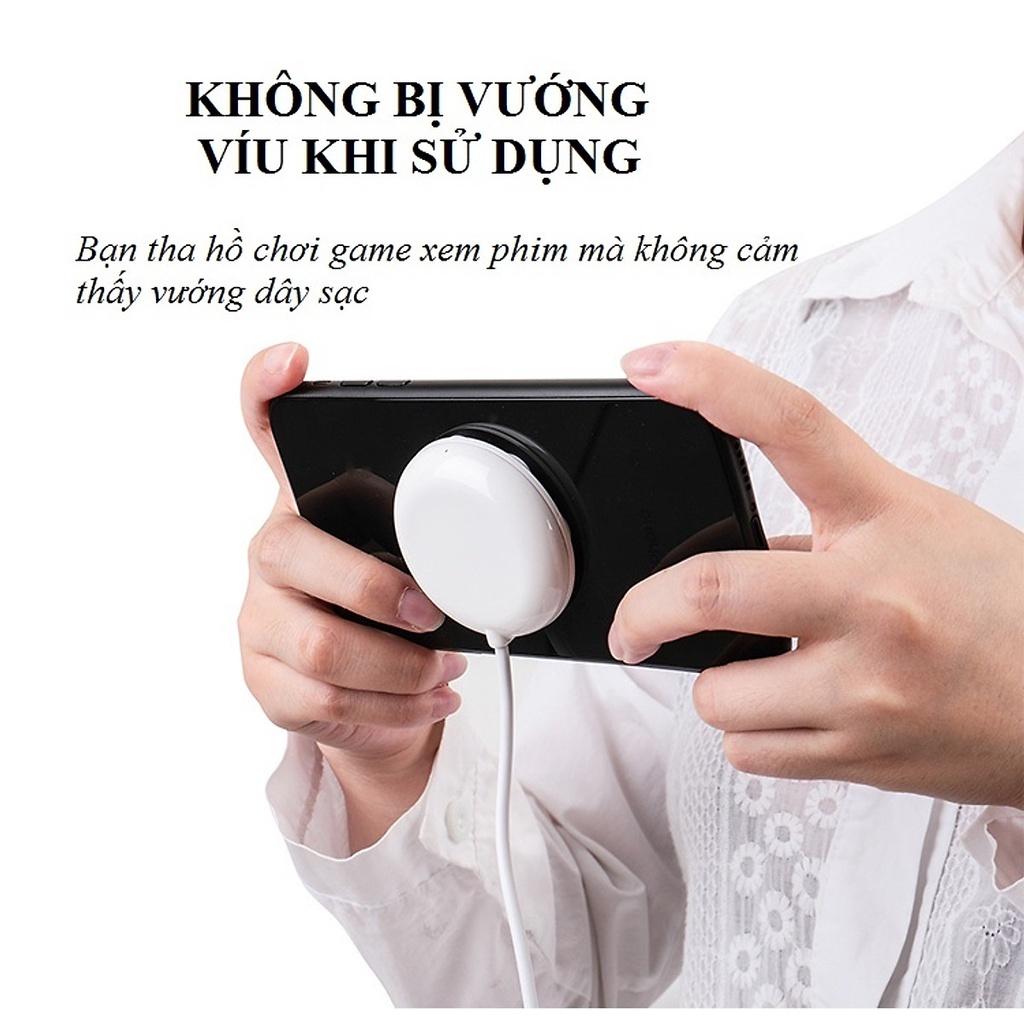 Đề sạc nhanh không dây 10W Wireless Quick Charge tiêu chuẩn QI