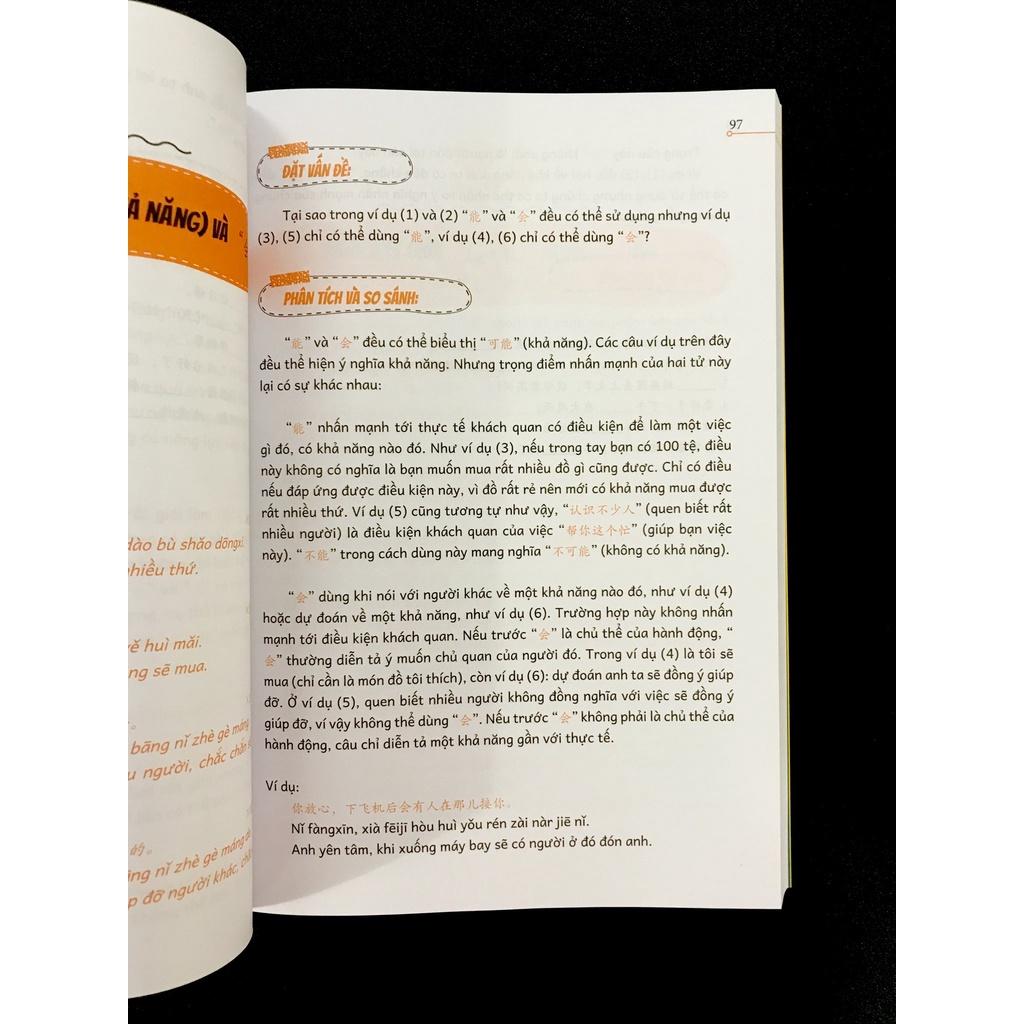 Sách -Combo:Từ điển Tiếng Trung công xưởng+Phân biệt &amp; giải thích các điểm ngữ pháp Tiếng Trung hay dùng sai +DVD